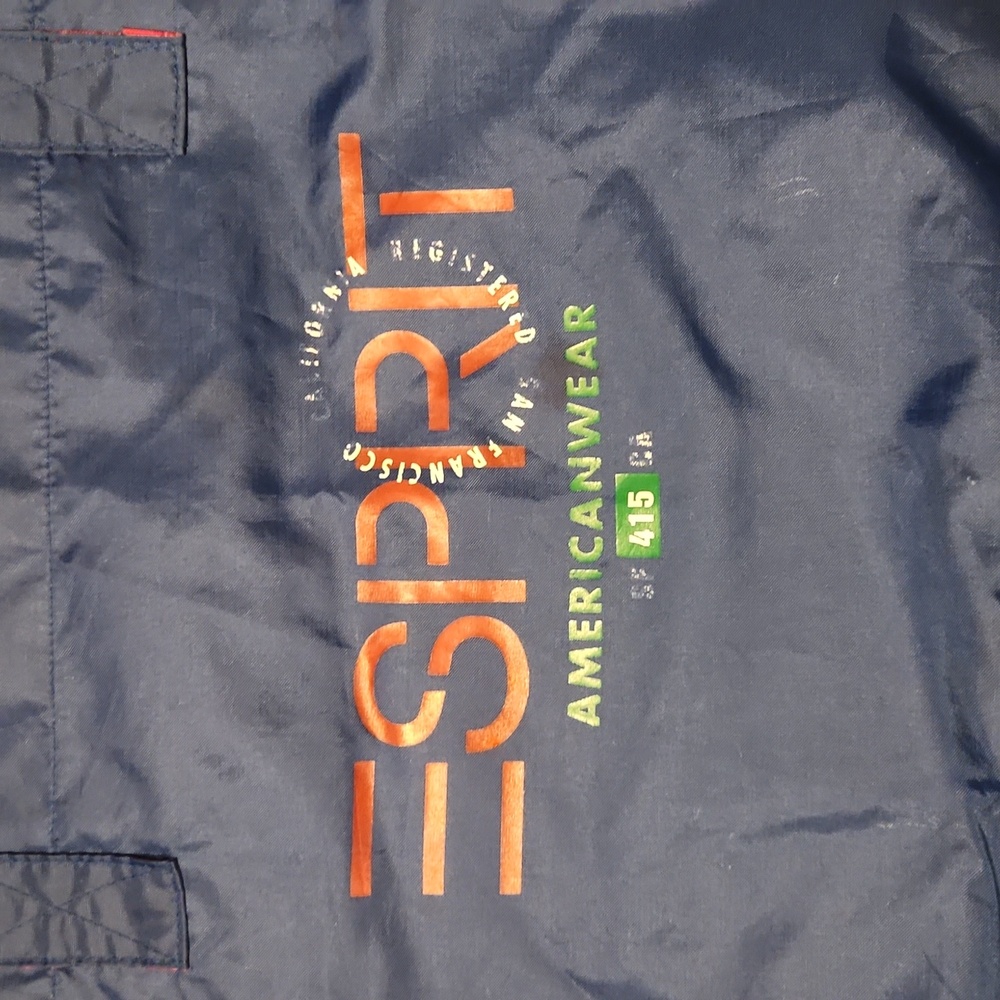Vintage Esprit Large Tote Bag